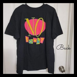 No Doubt band merch tshirt XL t shirt t-shirt